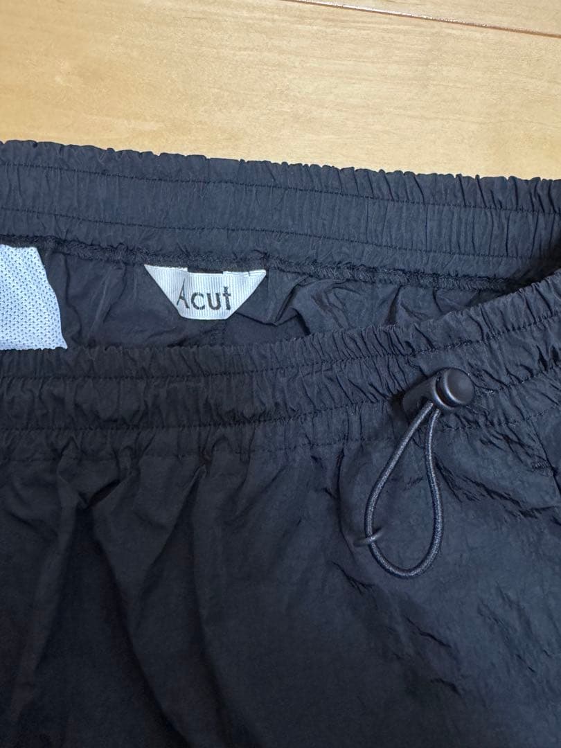 ACUT アカット TRIP SHORTS ブラック 2
