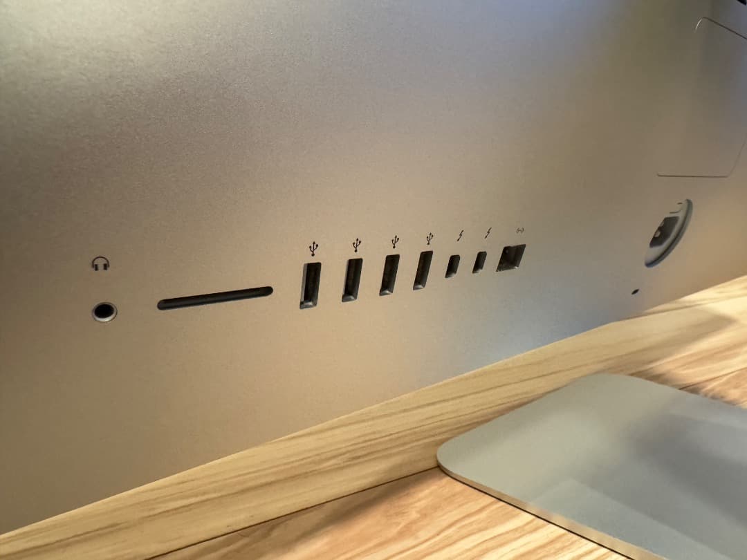 iMac Late2015 27インチ 1TB SSD/24GB トラックパッド