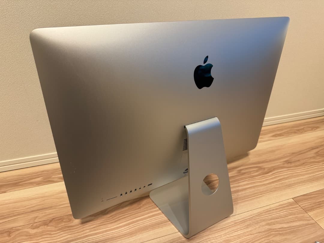 iMac Late2015 27インチ 1TB SSD/24GB トラックパッド