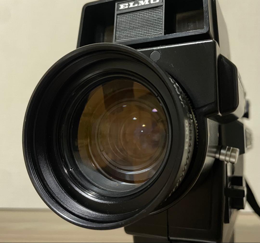 【８ミリカメラ】ELMO SOUND 6000AF