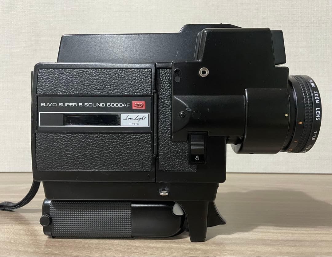 【８ミリカメラ】ELMO SOUND 6000AF