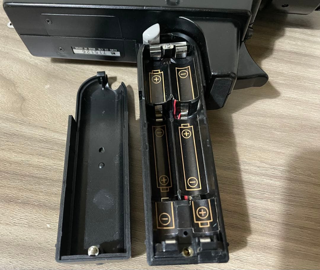 【８ミリカメラ】ELMO SOUND 6000AF