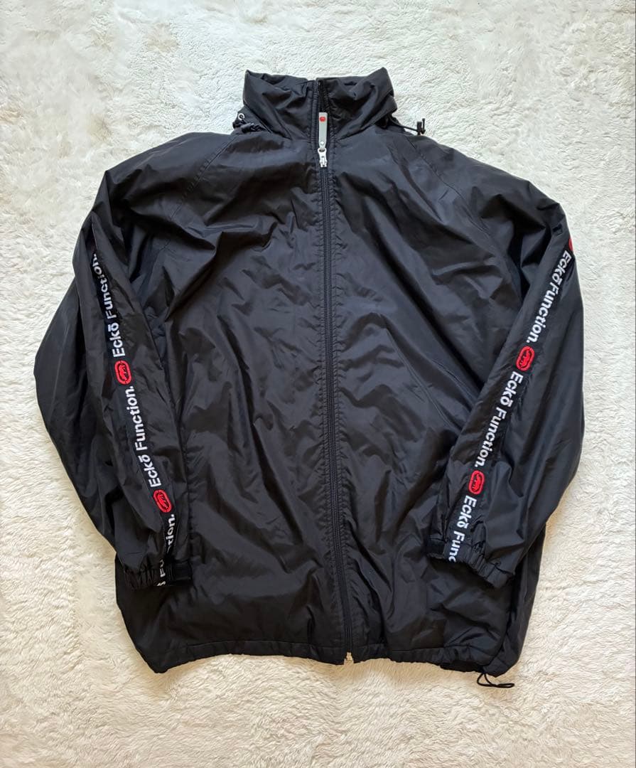 90s Ecko ナイロン セットアップ トラックジャケット ジャージ B系