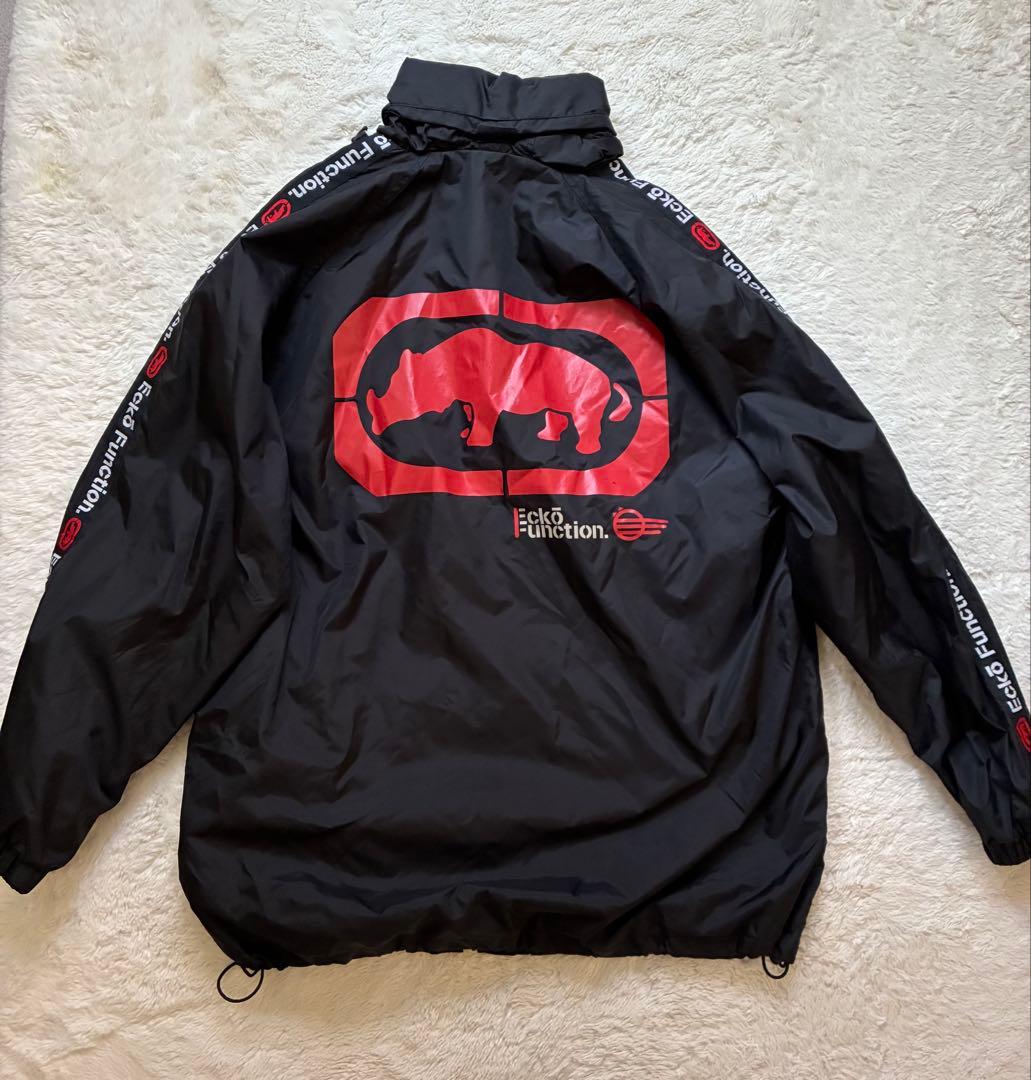 90s Ecko ナイロン セットアップ トラックジャケット ジャージ B系