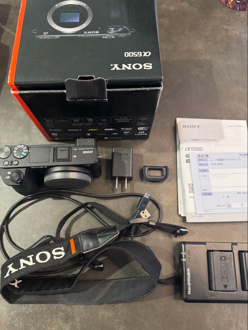 SONY ミラーレス一眼 α6500