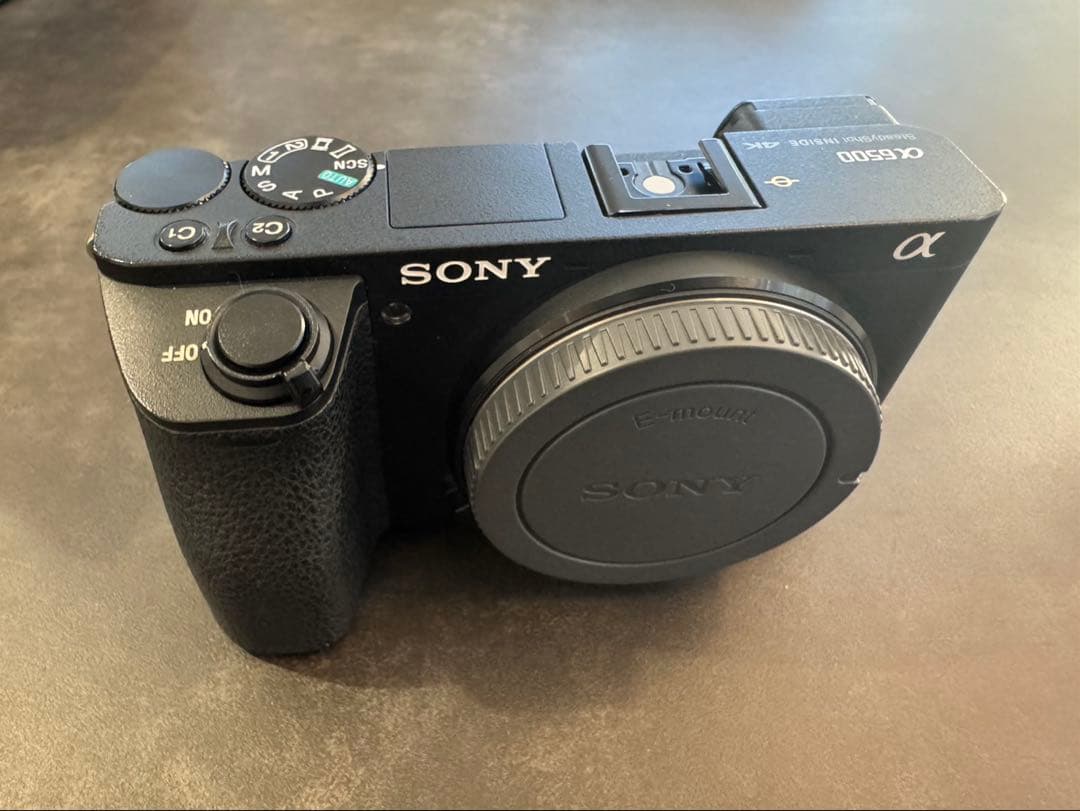 SONY ミラーレス一眼 α6500