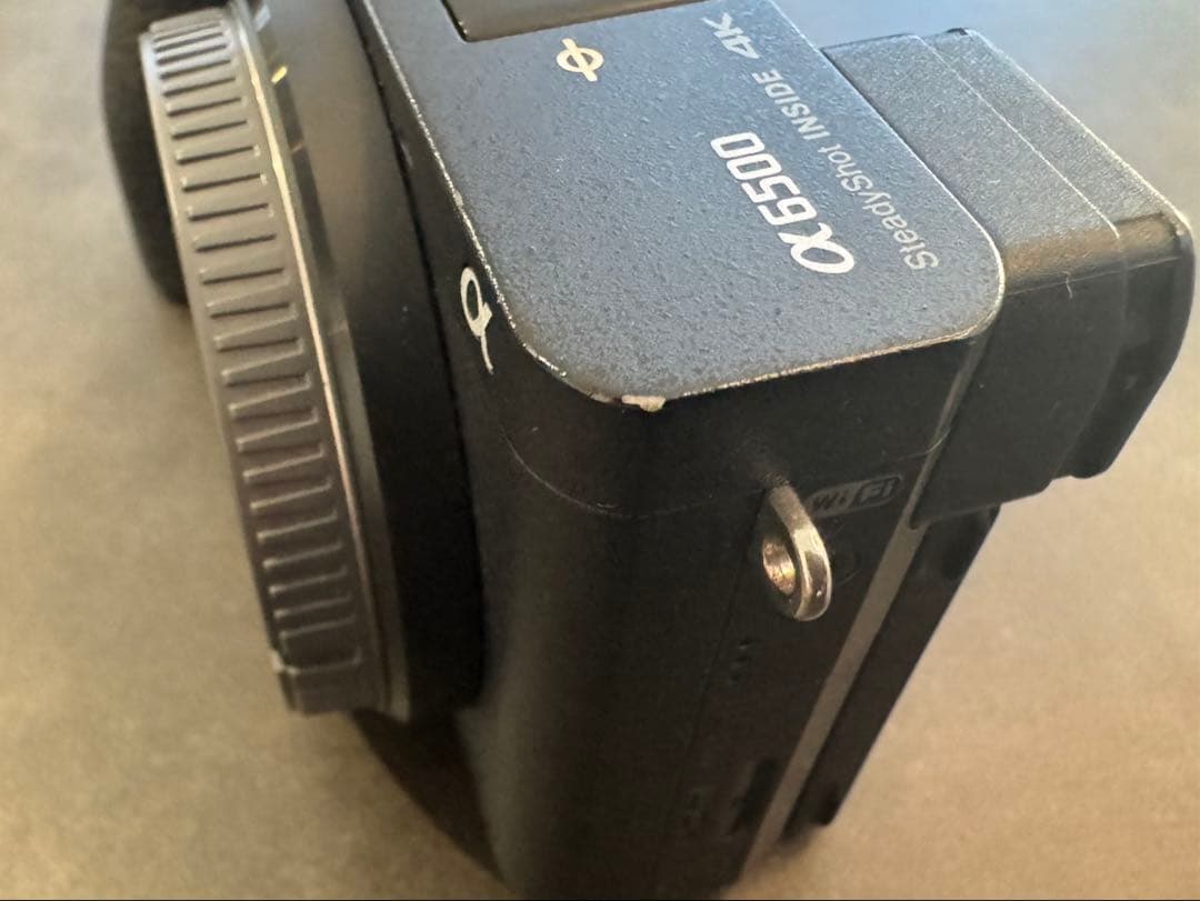 SONY ミラーレス一眼 α6500