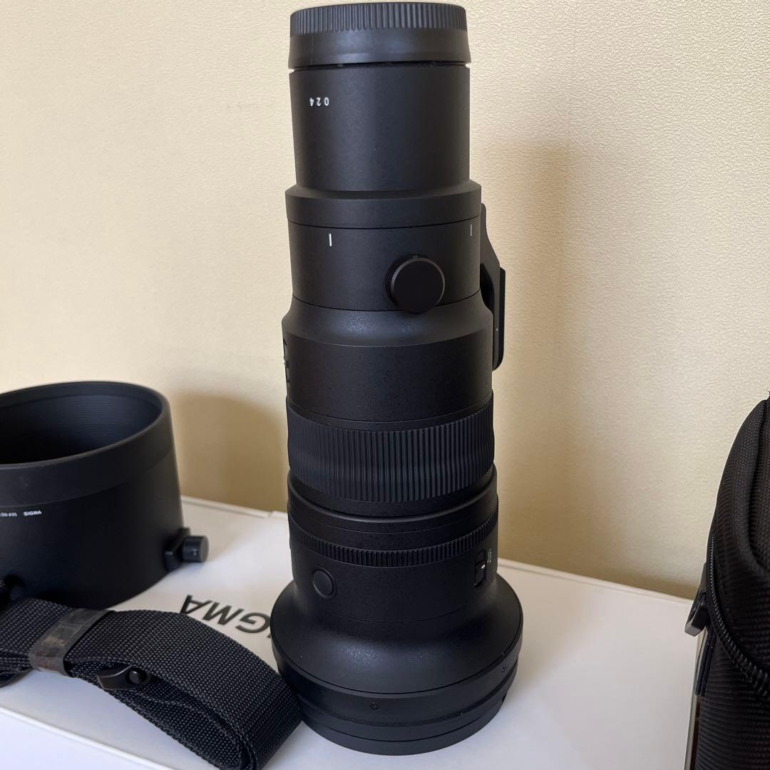 SIGMA　500mm F5.6 DG DN OS　ソニー E マウント