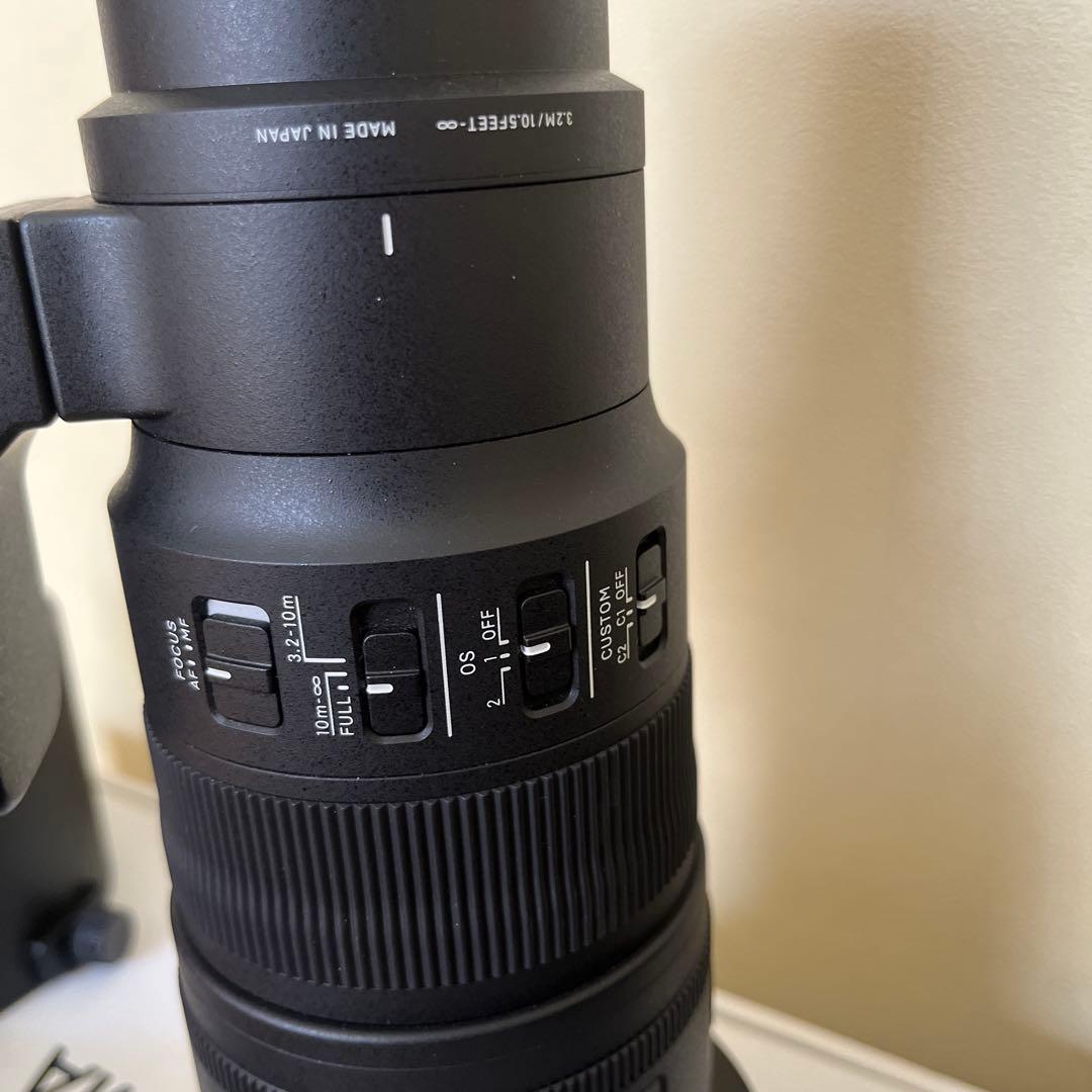 SIGMA　500mm F5.6 DG DN OS　ソニー E マウント