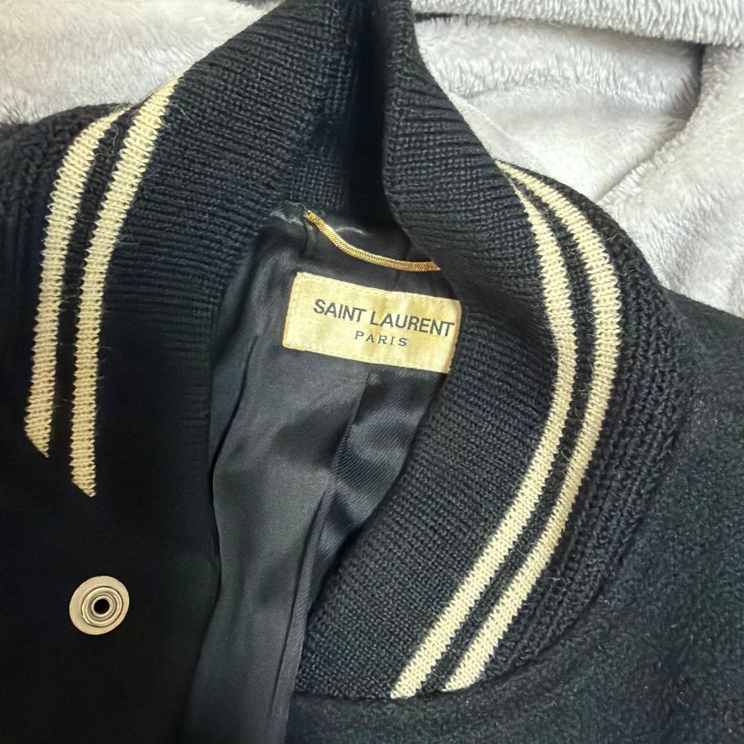 saint laurent テディジャケット