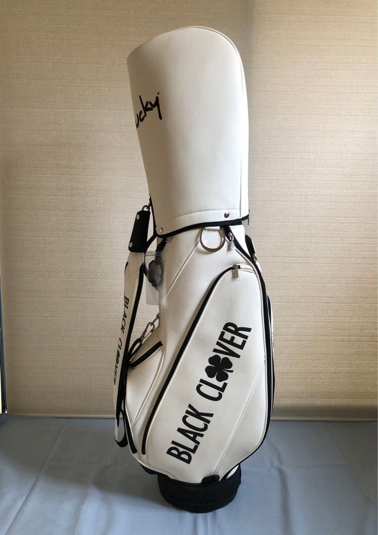 【新品】ブラッククローバー♣️キャディバッグ