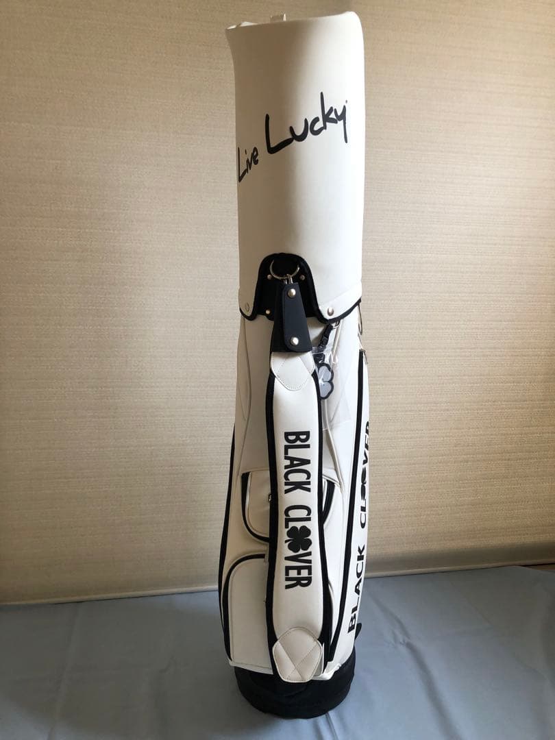 【新品】ブラッククローバー♣️キャディバッグ