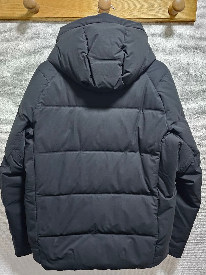 デサント 水沢ダウン マウンテニア DAMOGK30U 紺 O XL