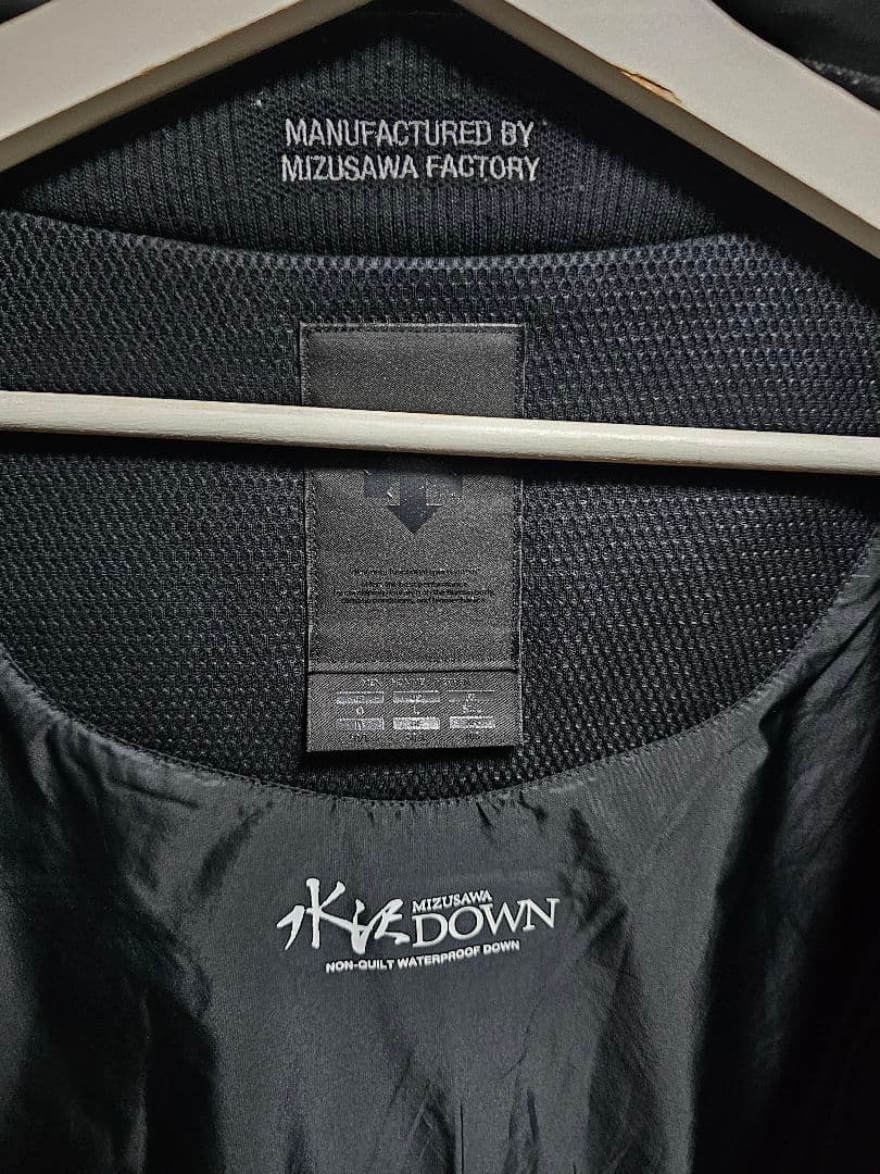 デサント 水沢ダウン マウンテニア DAMOGK30U 紺 O XL