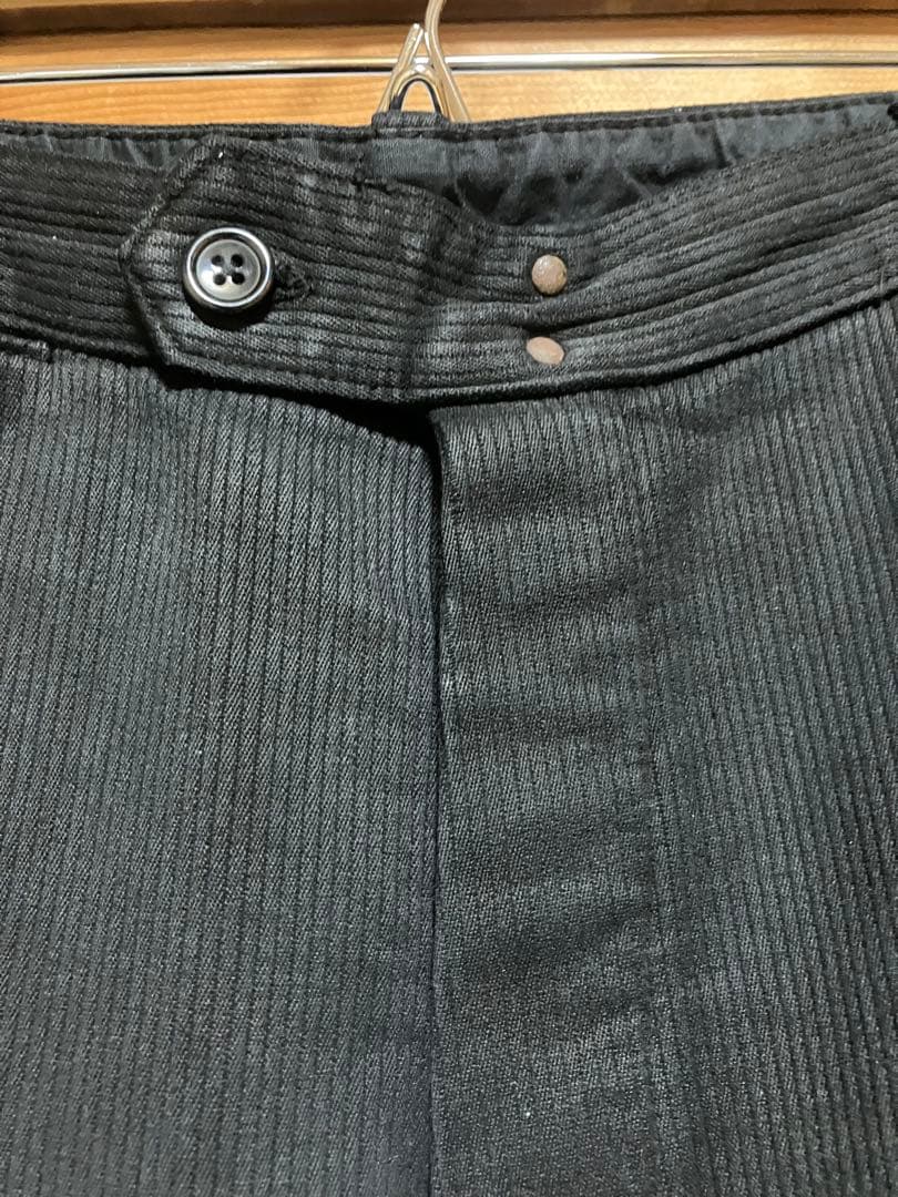 フレンチビンテージ　ピケパンツ　ワークパンツ