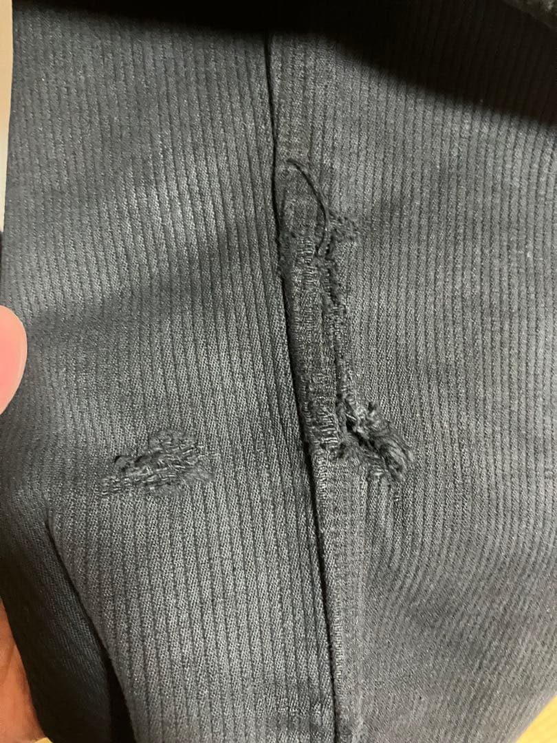 フレンチビンテージ　ピケパンツ　ワークパンツ