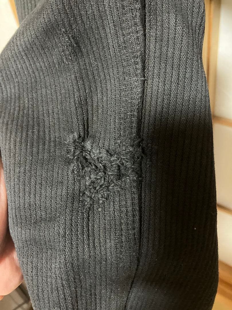 フレンチビンテージ　ピケパンツ　ワークパンツ