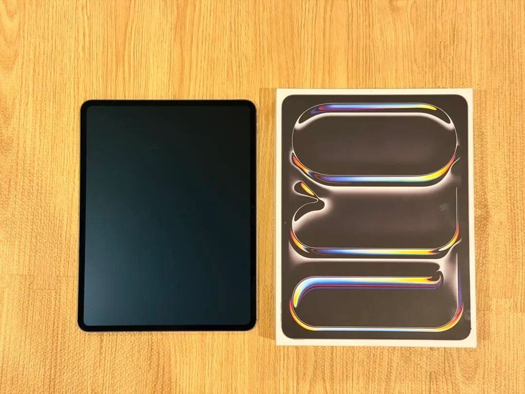 iPad Pro M4 13インチ Cellular Nano 1TB