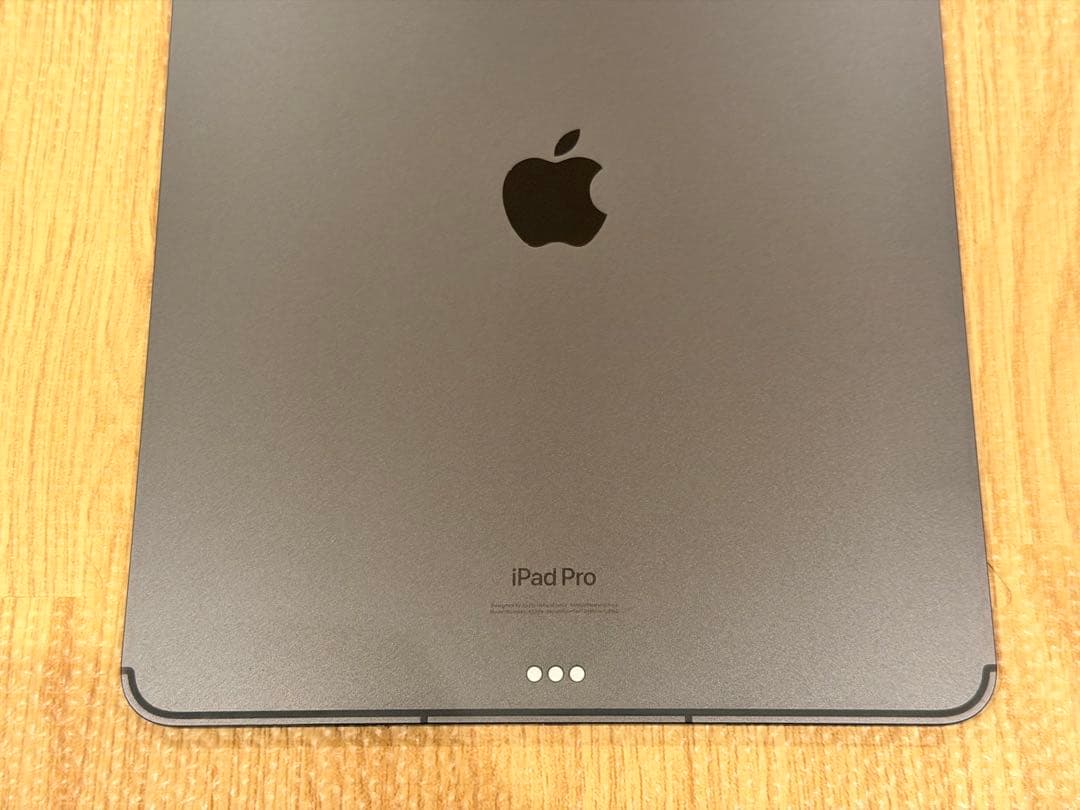 iPad Pro M4 13インチ Cellular Nano 1TB