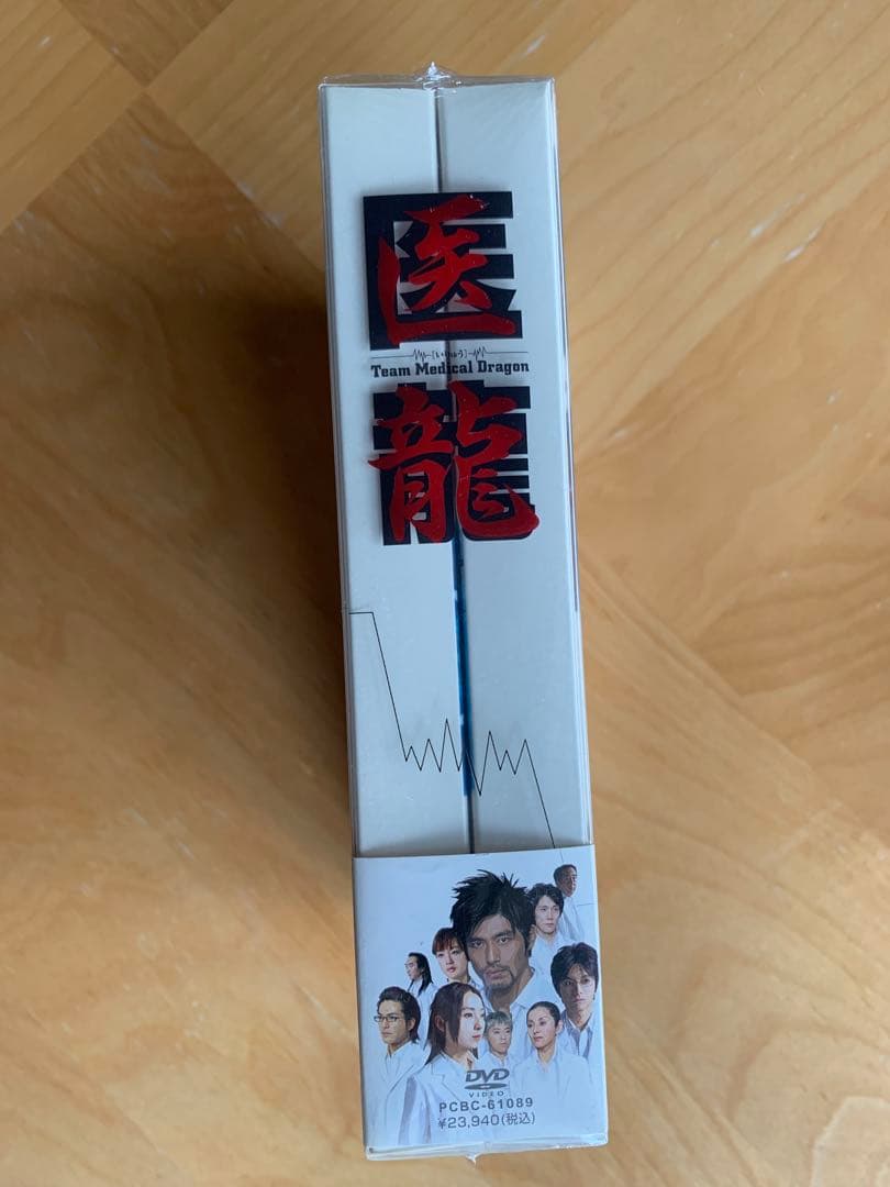 新品未開封★医龍Team Medical Dragon DVD-BOX〈6枚組〉