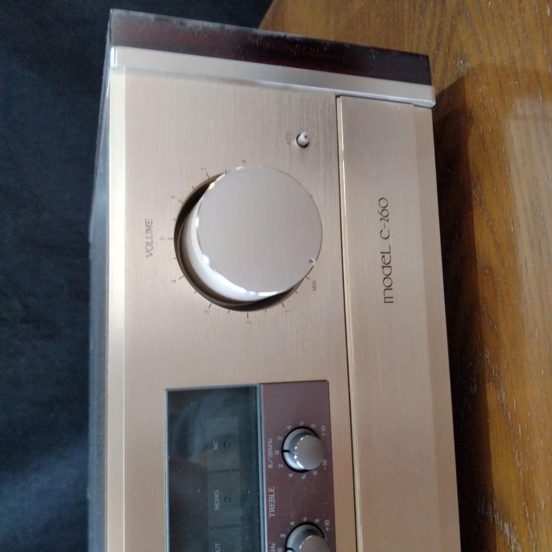 Accuphase プリアンプＣ-260