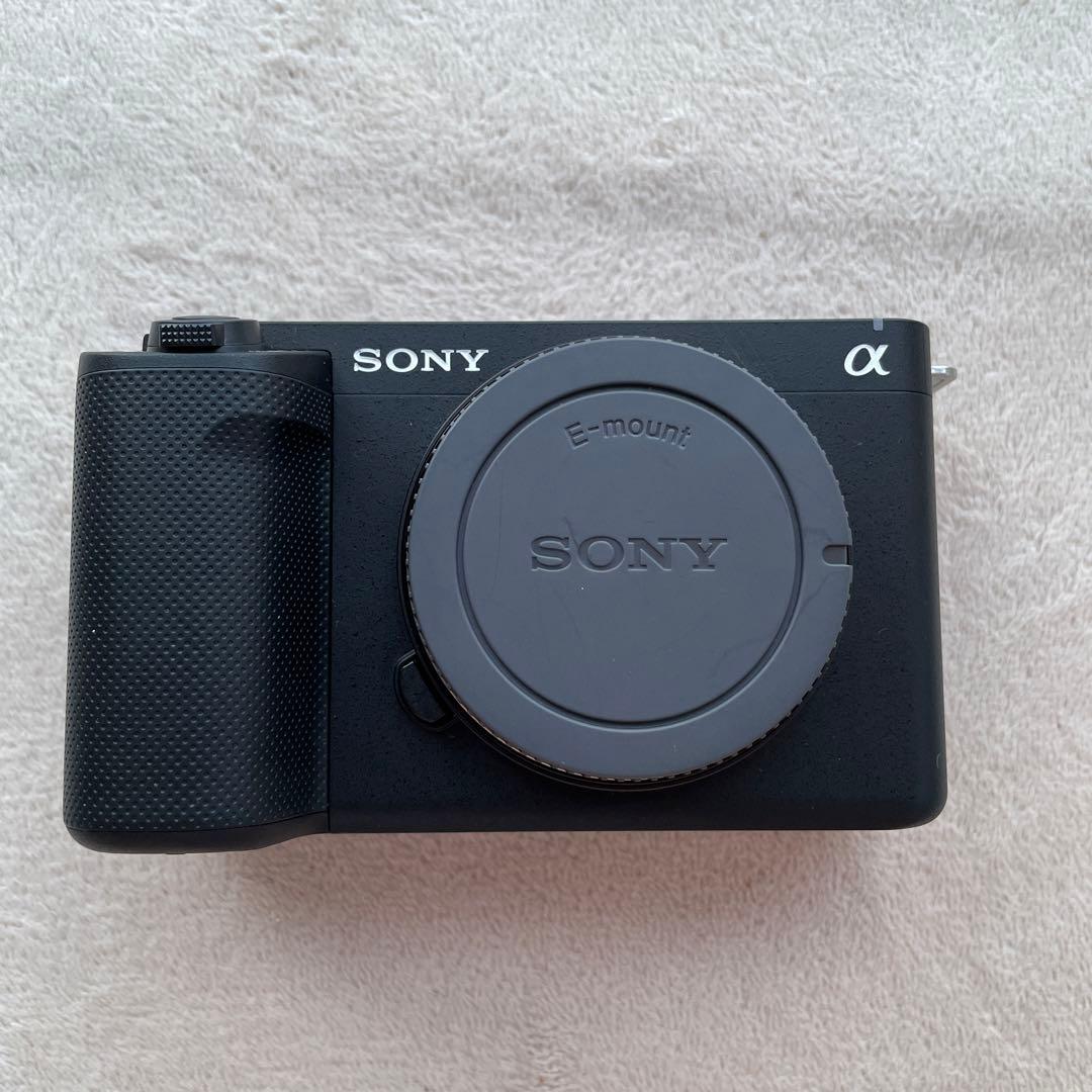 【極美品】ZV-E1 ソニー(SONY) Vlog用カメラ レンズ交換式セット