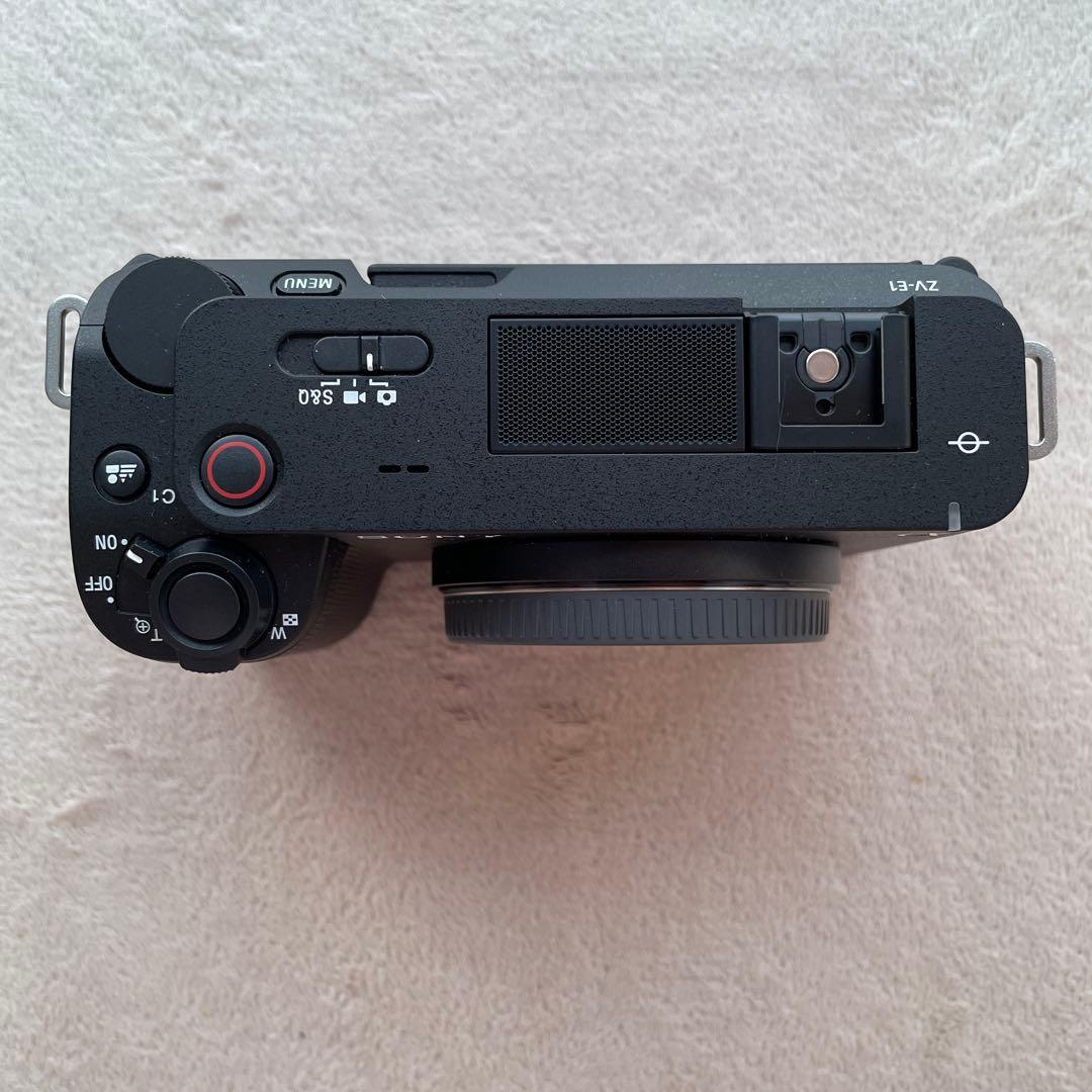 【極美品】ZV-E1 ソニー(SONY) Vlog用カメラ レンズ交換式セット