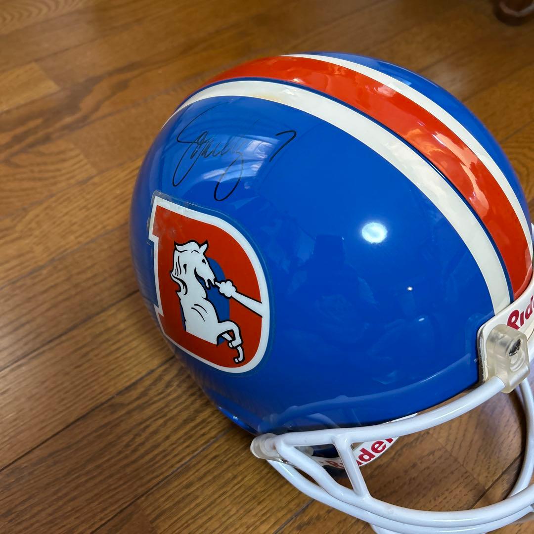 Riddell デンバー・ブロンコス ヘルメット