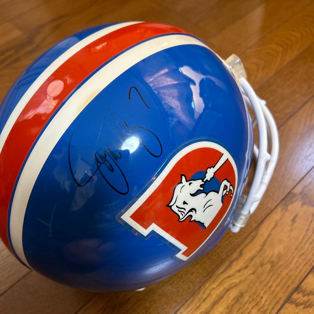 Riddell デンバー・ブロンコス ヘルメット