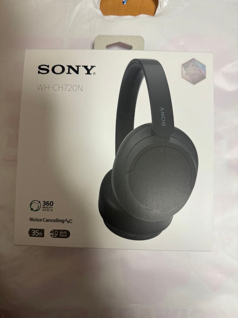 WH-CH720N/D100 Disney創立100周年記念モデル