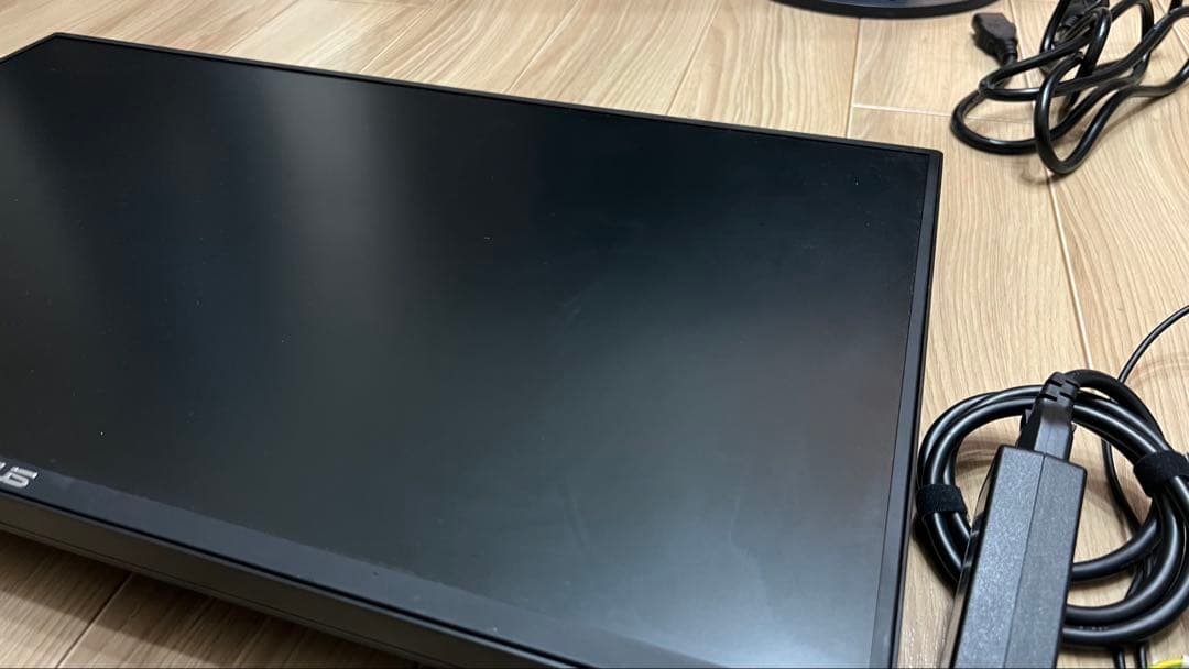 ASUS 24.5インチ vg258 本体