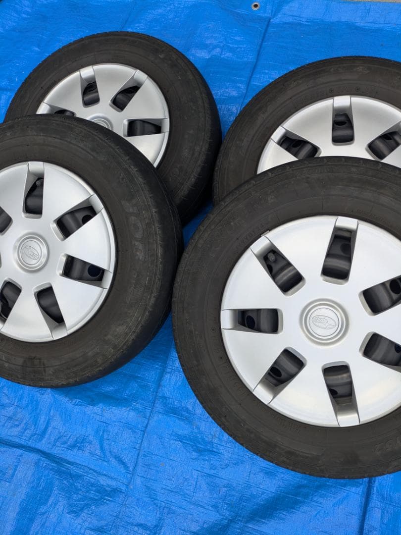 出品①★ハイゼット/サンバー　145R12★　※注意！4本セットの内２本のみ