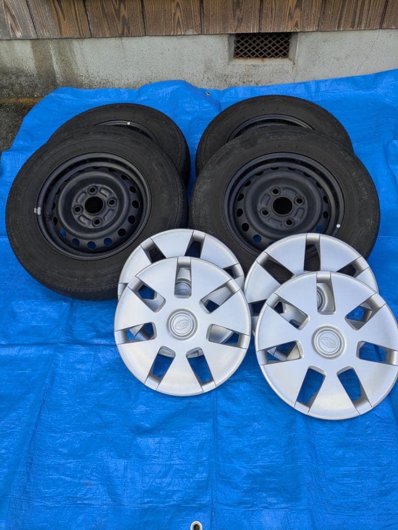 出品①★ハイゼット/サンバー　145R12★　※注意！4本セットの内２本のみ