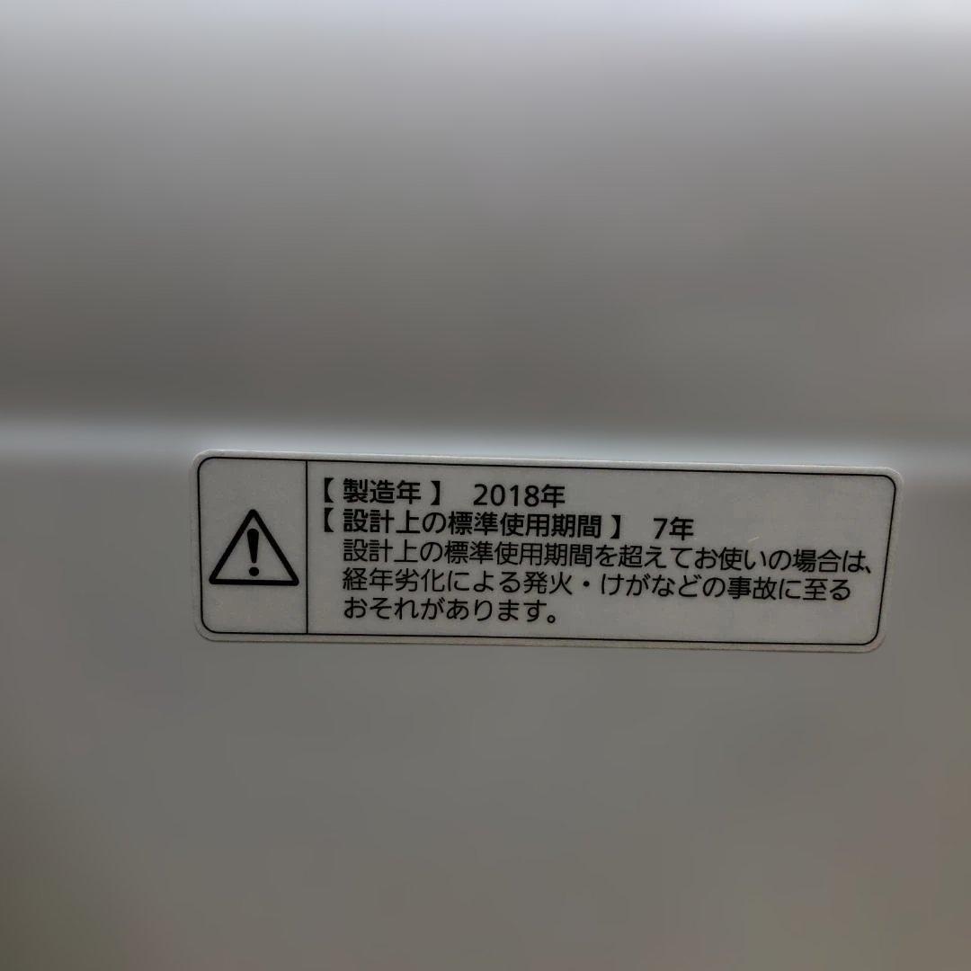 送料無料 パナソニック 洗濯機 NA-F60B12 2018年製 88336