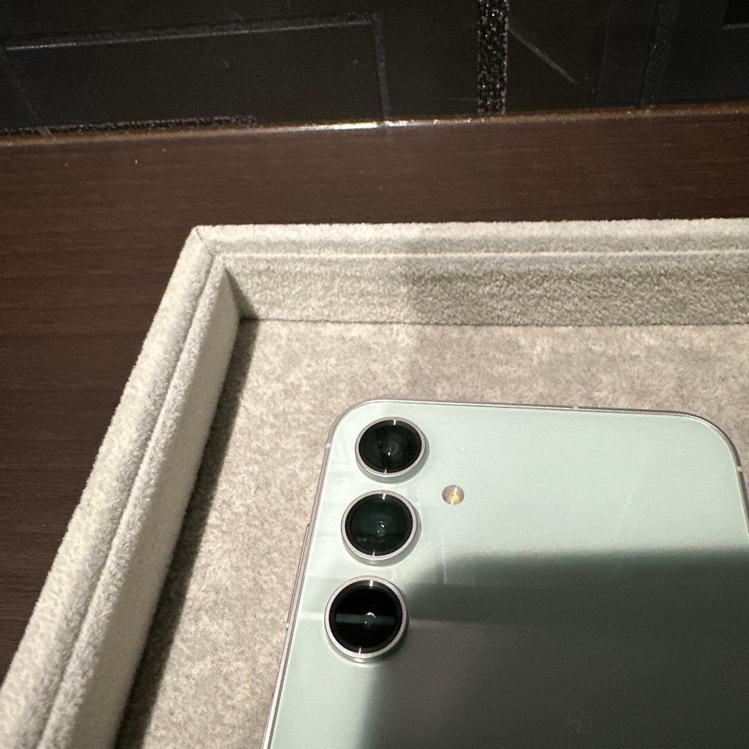 【美品】Galaxy S23 FE 256GB ミント