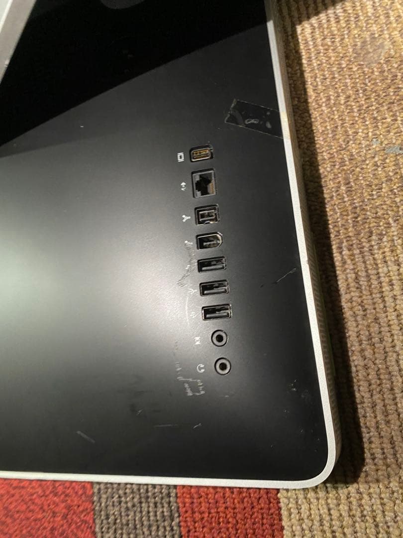⑥ iMac 20インチ　Early 2009 ジャンク品