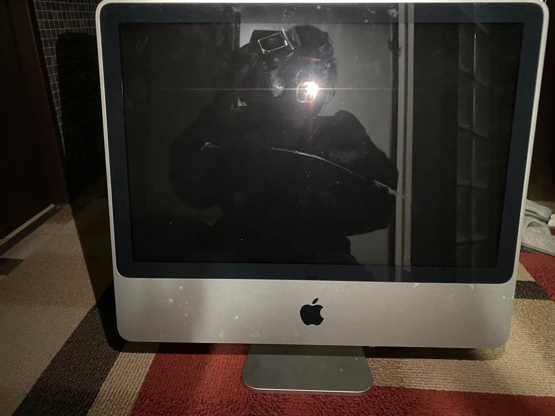 ⑥ iMac 20インチ　Early 2009 ジャンク品