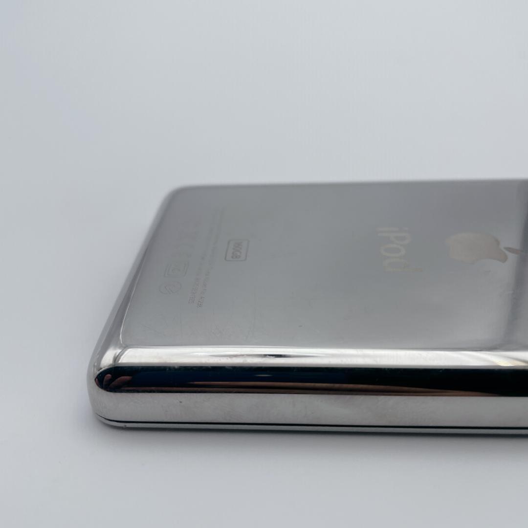 【概ね美品】Apple iPod classic160GB A1238 シルバー