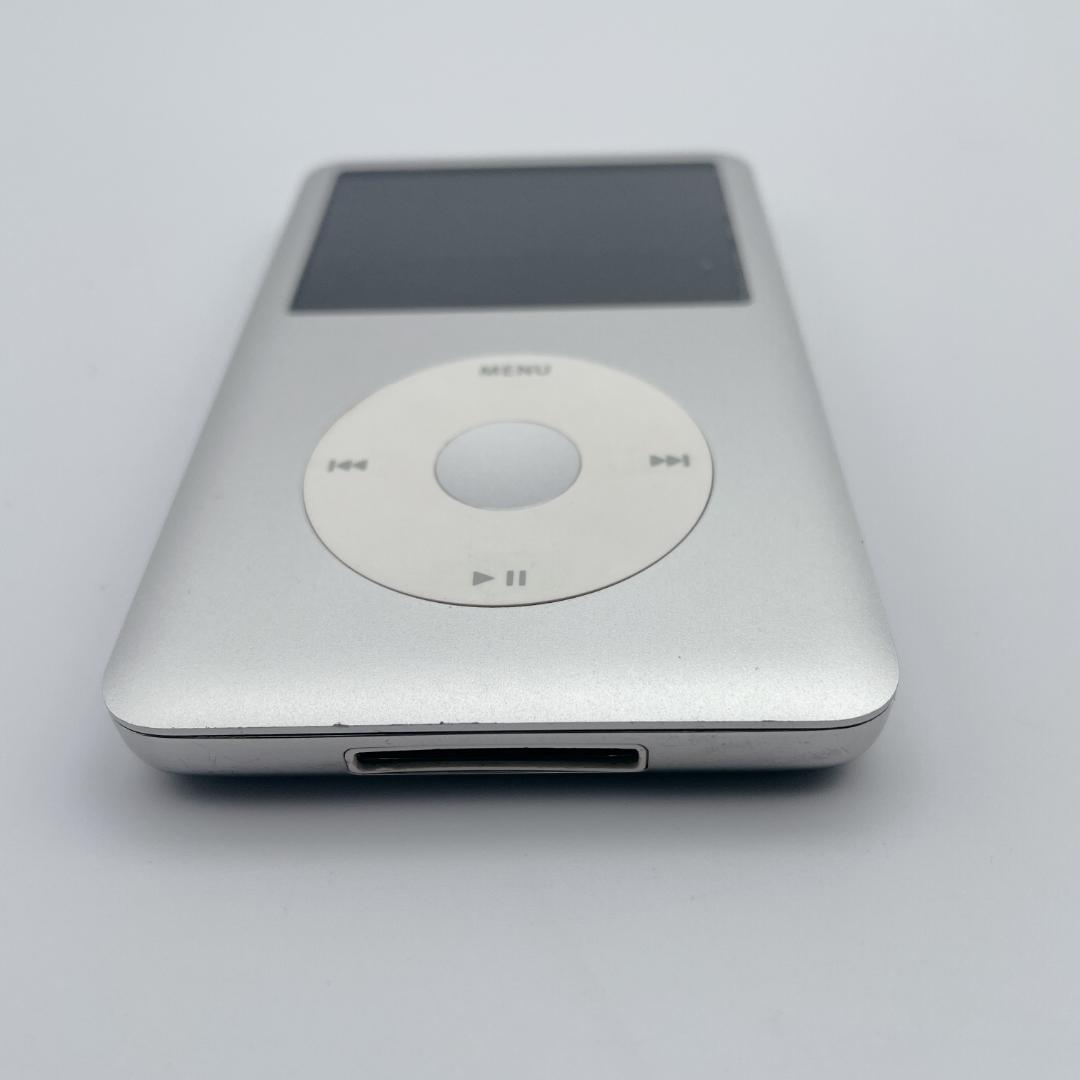 【概ね美品】Apple iPod classic160GB A1238 シルバー