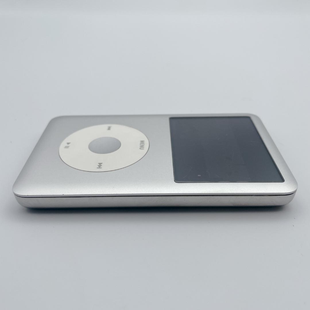 【概ね美品】Apple iPod classic160GB A1238 シルバー