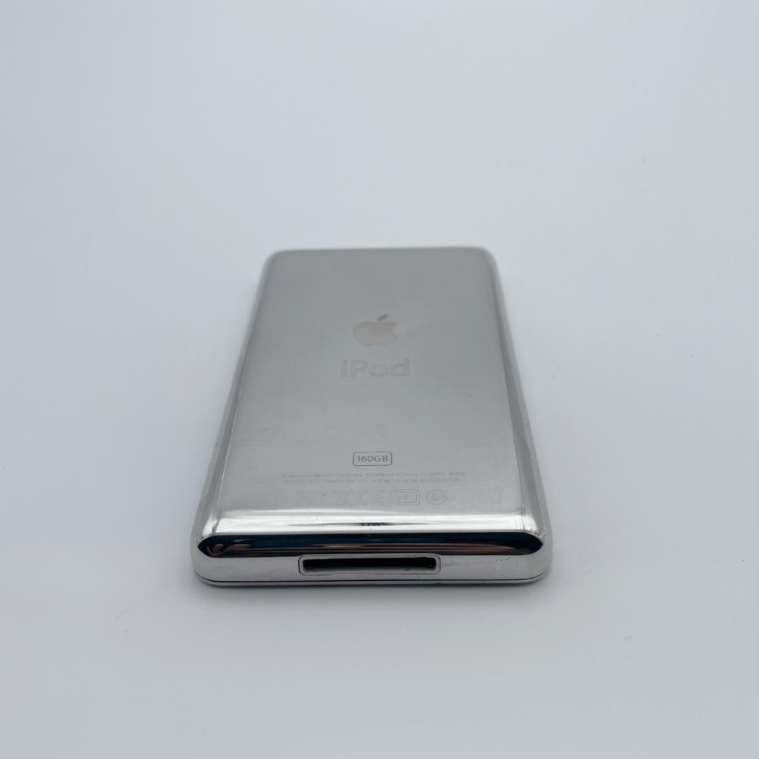 【概ね美品】Apple iPod classic160GB A1238 シルバー