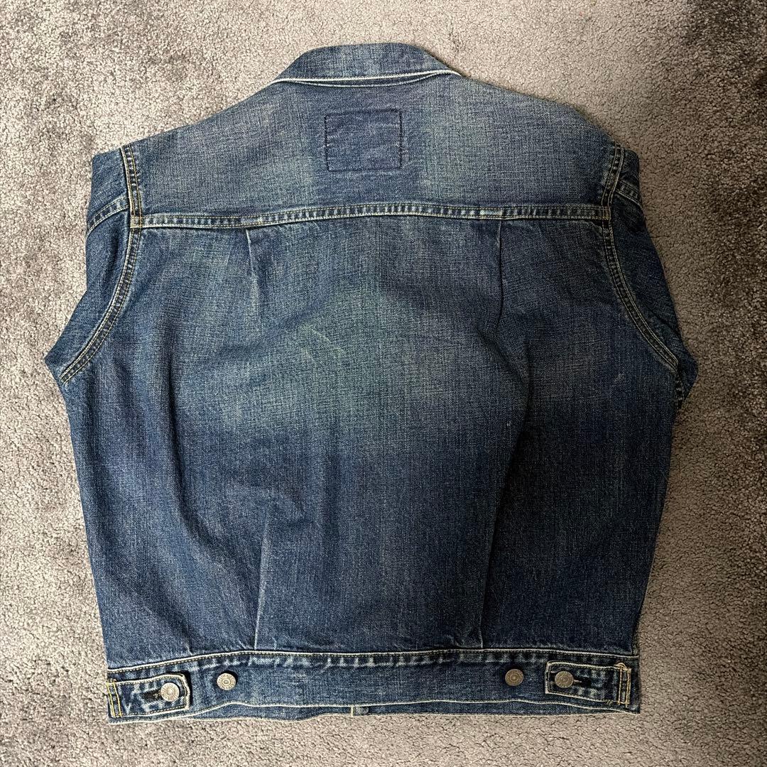 Levi's Gジャン【71507-XX】TYPE-II BIG E