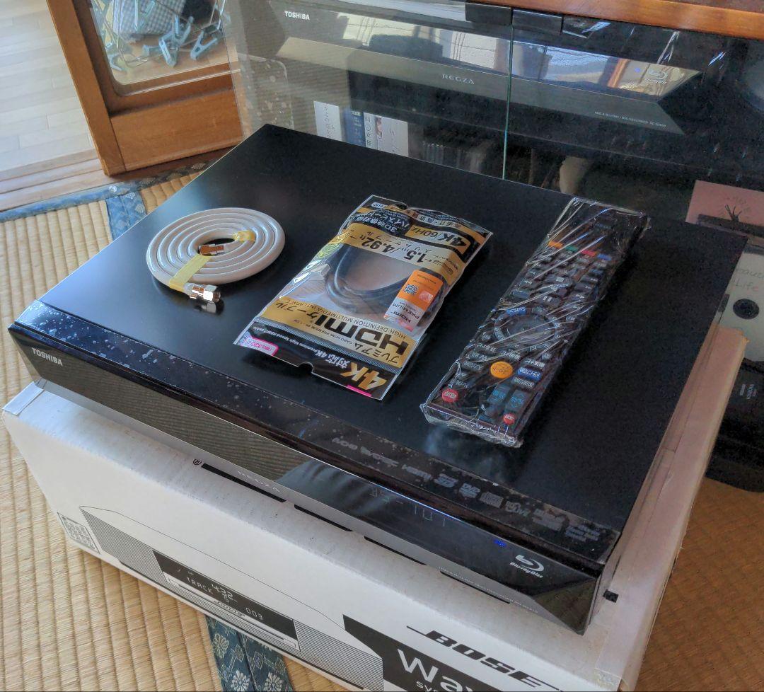 最高峰！１ＴＢ！即使用可！状態良！東芝ブルーレイレコーダー○RD-BZ810