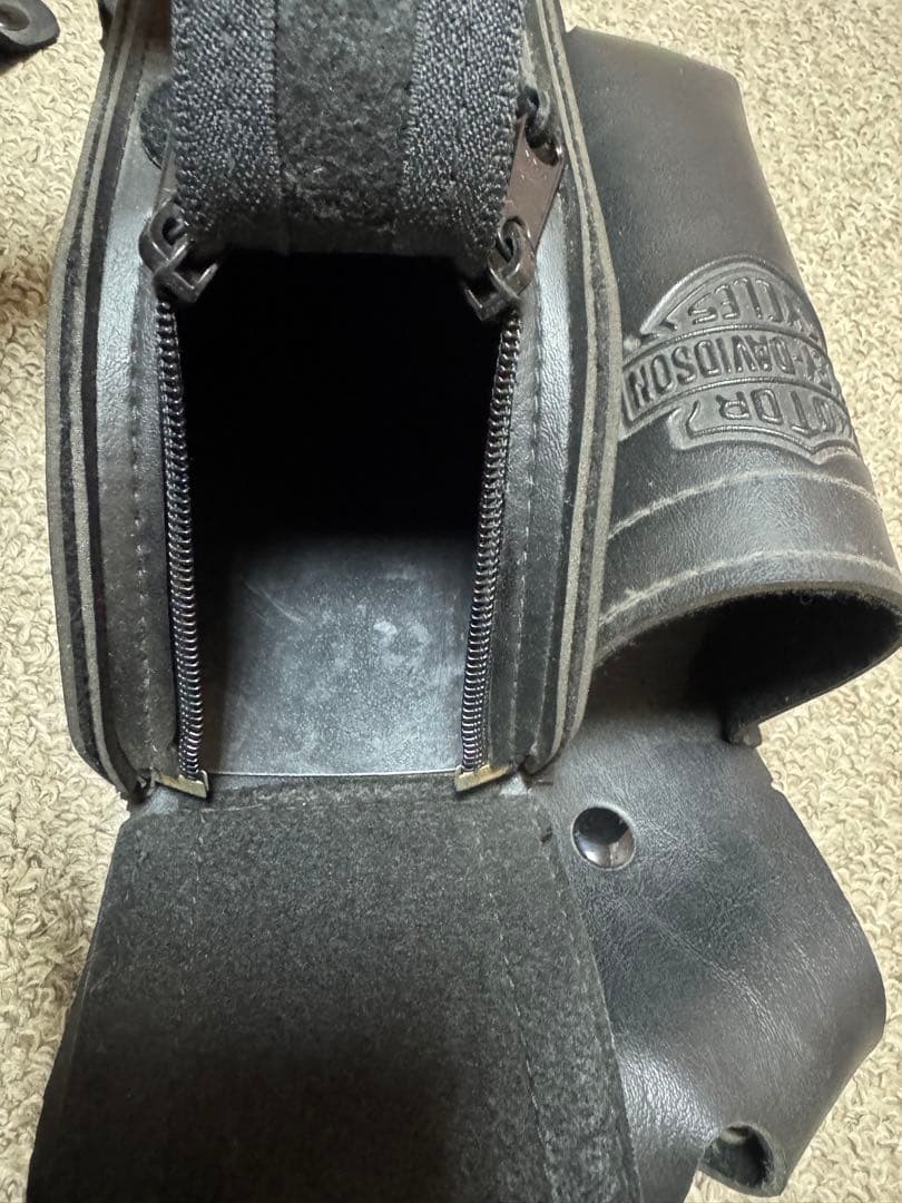 ハーレーダビッドソン 純正 サドルバッグ ガードバック＆ボトルホールド ツアラー