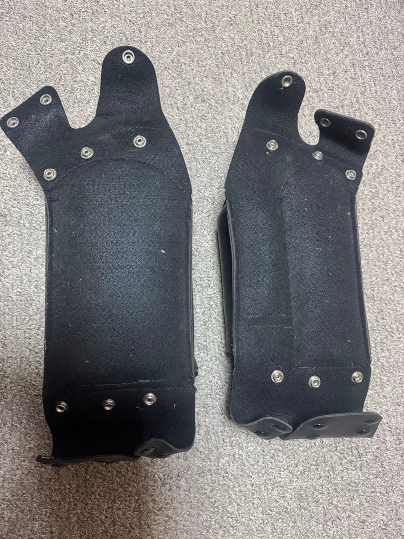 ハーレーダビッドソン 純正 サドルバッグ ガードバック＆ボトルホールド ツアラー