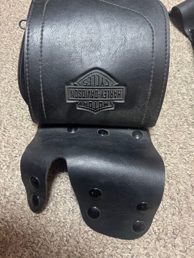 ハーレーダビッドソン 純正 サドルバッグ ガードバック＆ボトルホールド ツアラー