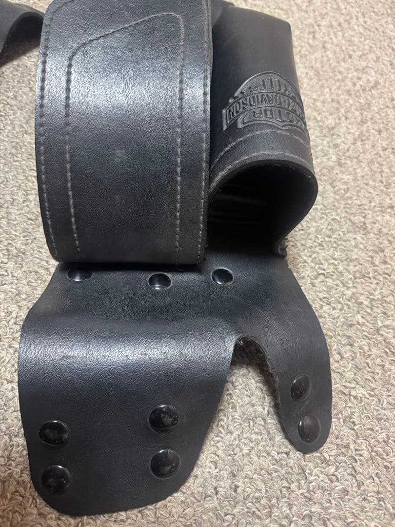 ハーレーダビッドソン 純正 サドルバッグ ガードバック＆ボトルホールド ツアラー