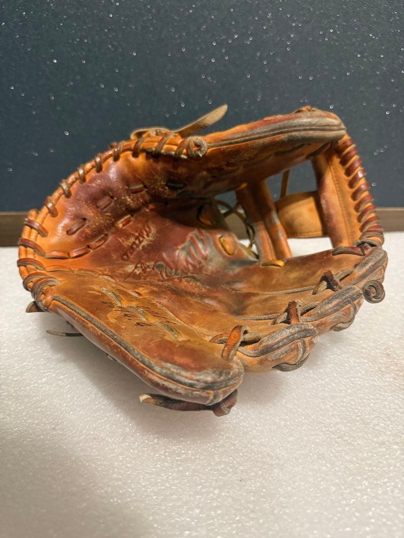 ★限定品★ HAGA 波賀 シリアルナンバー ミズノプロ 一般硬式内野手用 貴重