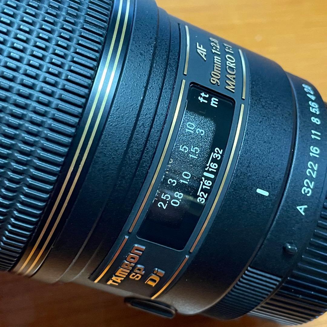 MRON マクロ SP AF90mm F2.8 DI MACRO 272E