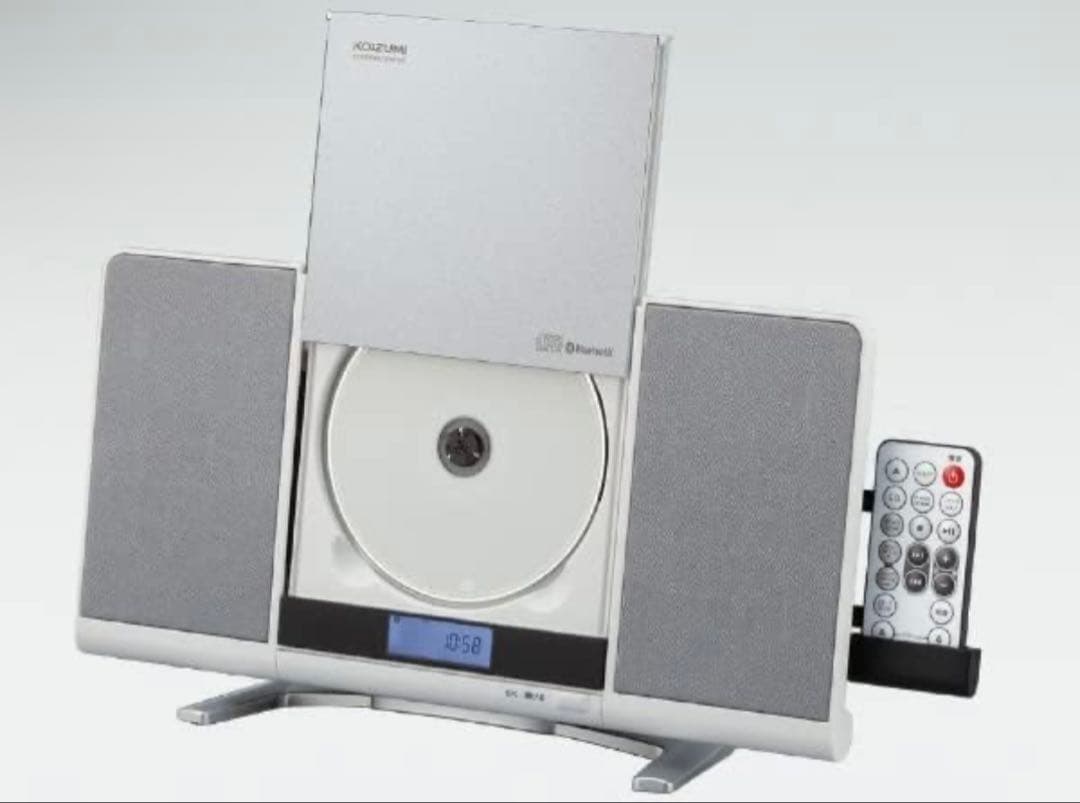 【新品未開封】KOIZUMI ステレオCDシステム SDB-4345W